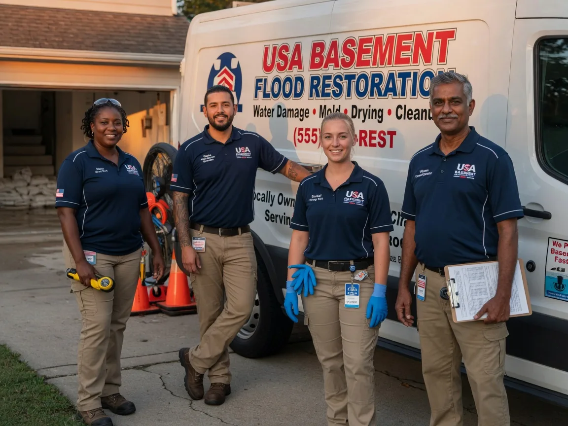 Basement Flood Cleanup company in Hambleton, WV